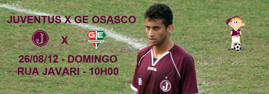 Copa Paulista 2012 – Juventus x Grêmio Osasco