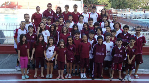 Equipe de Natação disputa o Regional Petiz e Infantil