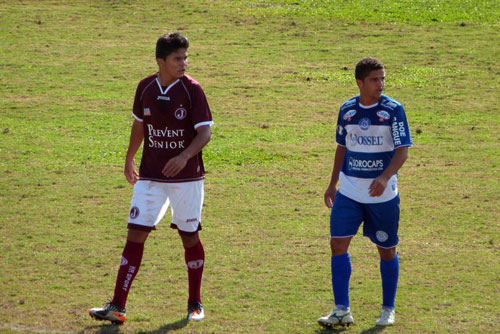 Moleque arranca empate contra o São Bento