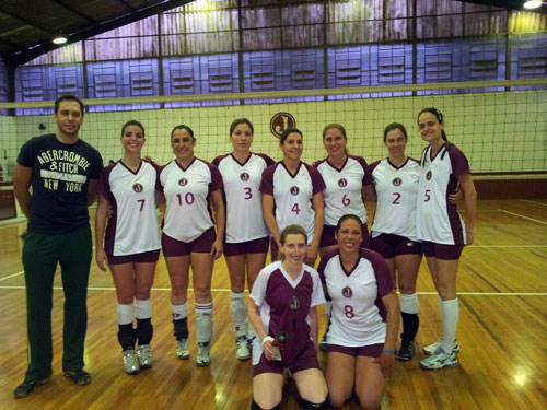 Juventus bate Palmeiras no Vôlei Master