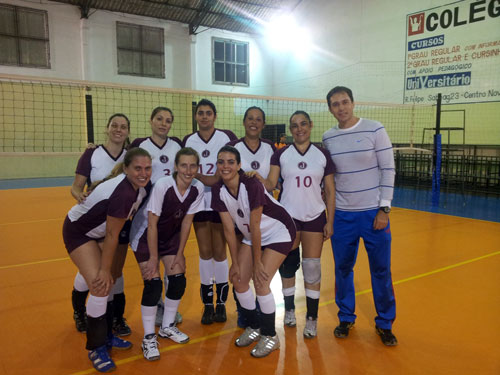 Vôlei Master brilha em Ribeirão Pires e segue invicto