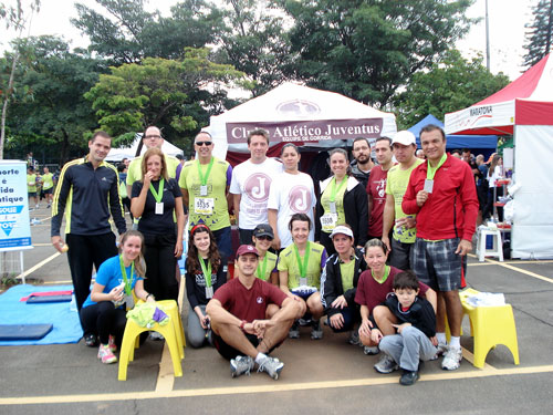 Vinte atletas grenás competem na 9ª Corrida Aricanduva