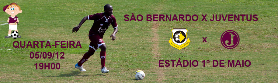 Copa Paulista – São Bernardo F.C x Juventus