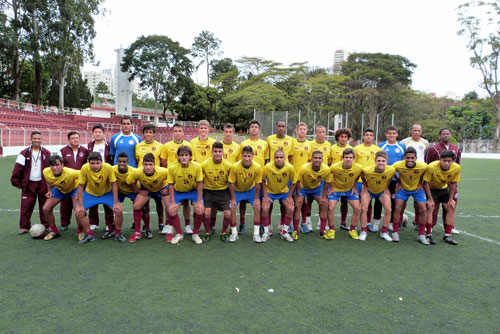 Sub 20 empata com a equipe do Red Bull
