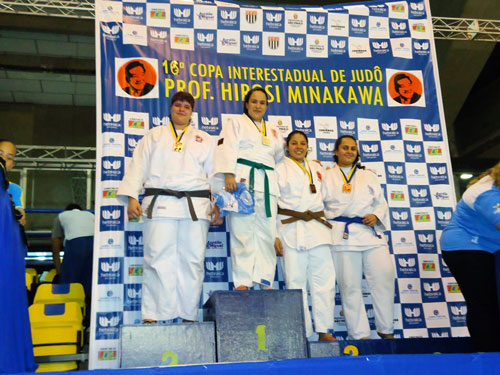 Atletas juventinos obtêm excelentes resultados no Judô