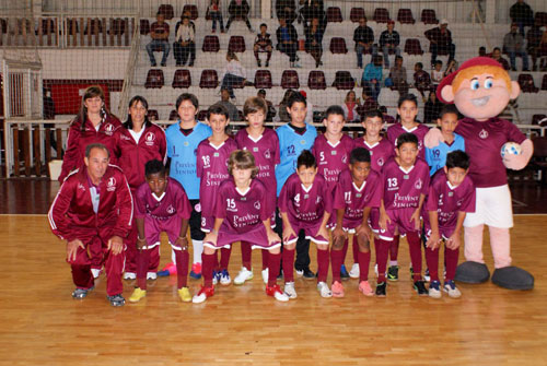 Equipes de Futsal se classificam à próxima etapa do Estadual