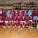 Equipes de Futsal obtêm 01 vitória, 01 empate e 01 derrota