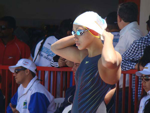 Gabrielle Assis conquista Prata no Sulamericano
