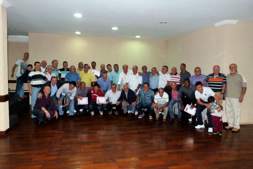 Ex-atletas profissionais são homenageados pelo Juventus