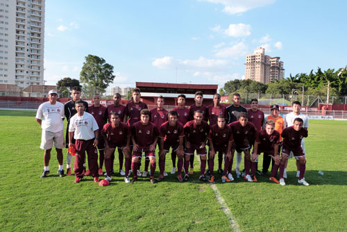 Sub 19 disputa a Copa Ouro