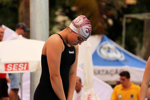 Fratassi garante o 4º lugar nos 50m borboleta do Paulista Junior
