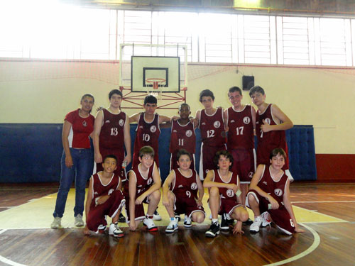 Mais uma vitória da equipe de Basquete Masculino no Circuito Esportivo