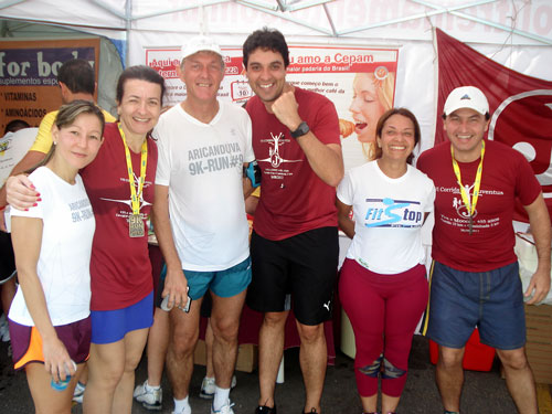 Equipe de Corrida encara mais um desafio