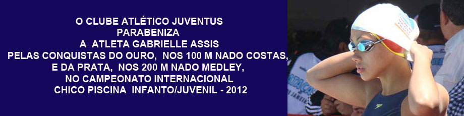 Gabrielle Assis- Destaque Juventino