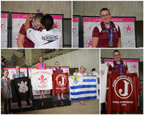 Ana Beatriz conquista o 2º lugar na prova de solo Juvenil