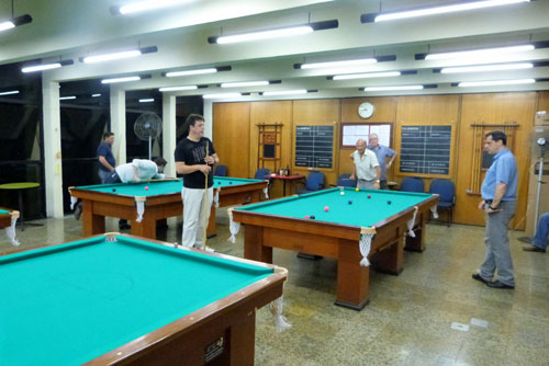9º Campeonato de Sinuca – 2ª Rodada
