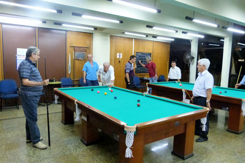 9º Campeonato de Sinuca – 1ª Rodada