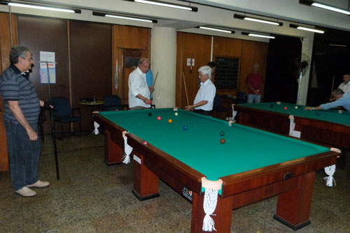 Campeonato Interno de Snooker 2013 começa em Setembro