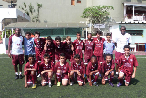 Sub 13 vence e Sub 15 empata no primeiro jogo da semifinal