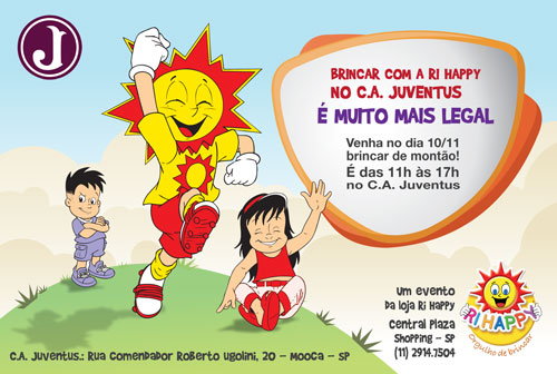 Brincar com a Ri Happy