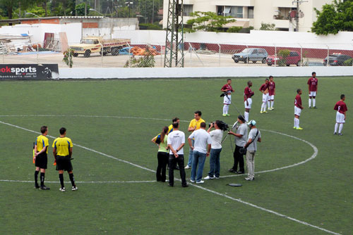 Sub 15 participa do Esporte Fantástico