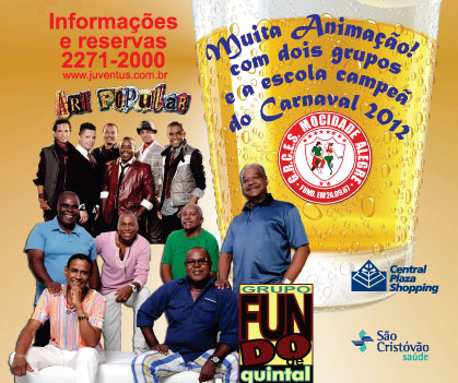 Festa Cerveja Frios e Samba será realizada em dezembro