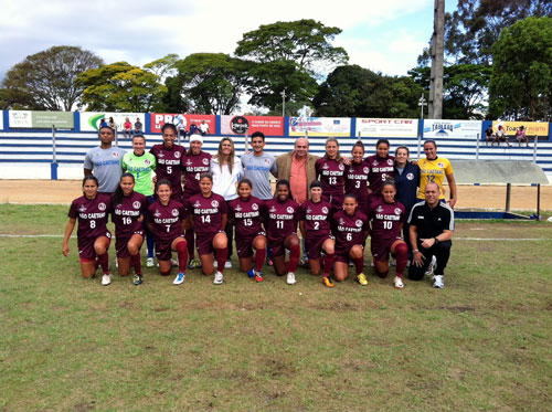 Equipe Feminina vence os Jogos Abertos
