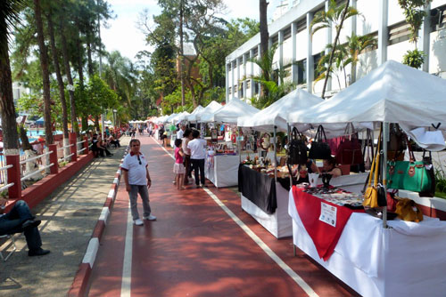Clube promove Feira de Artes e Bazar