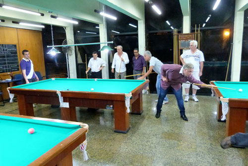 9º Campeonato Interno de Sinuca – 2ª Fase