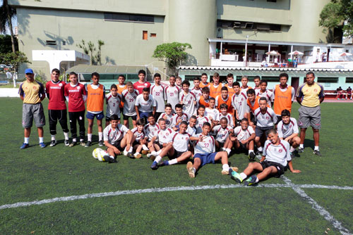 Categoria de Base participa do Esporte Fantástico