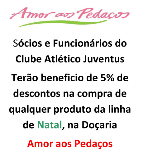 Amor aos Pedaços expõe produtos natalinos no Juventus