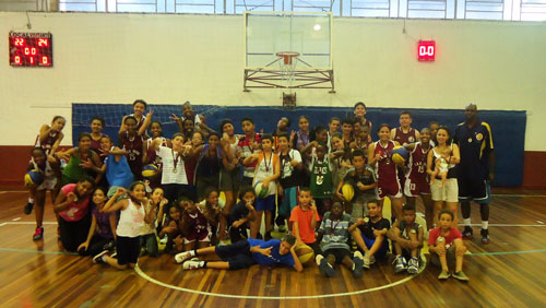 Basquete realiza semana de festividade para encerrar 2012