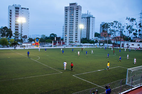 Clube Grená é sede do Evento da FIFA