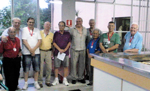 Departamento de Bocha encerra atividades com Festa