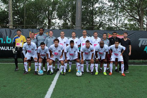 Moleque consagra-se campeão no Interclubes de Futebol 7 Society