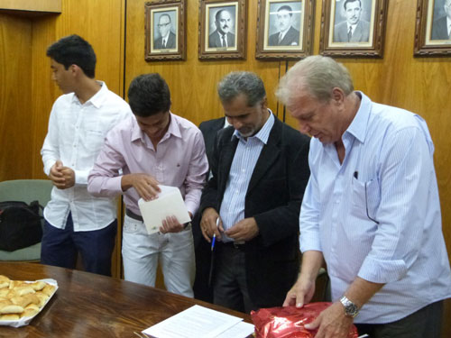 Presidente recebe convite para visitar o Irã