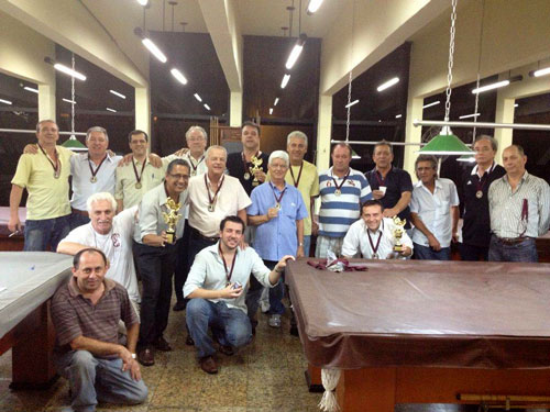 Encerramento do 9º Campeonato de Snooker