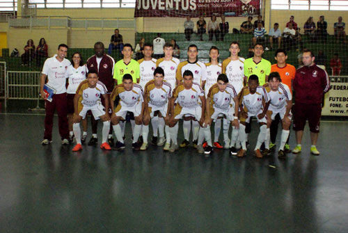 Juventus enfrenta o Palmeiras na semifinal do Estadual de Futsal