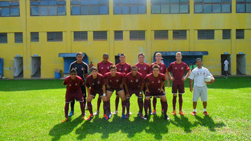 Sub 19 perde para o Taubaté na Copa Ouro