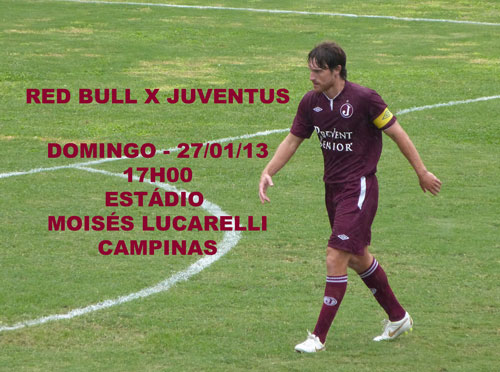 Juventus enfrenta Red Bull na 2ª rodada do Paulista