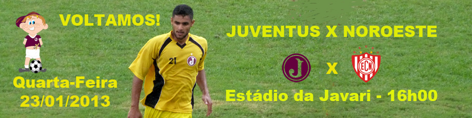 1ª Rodada do Paulista Série A 2 – Juventus X Noroeste