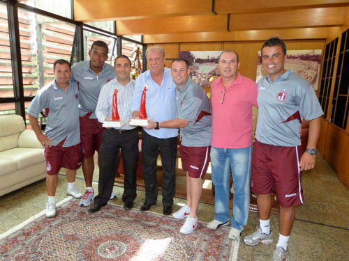 Juventus/Condovel chega à final da Taça São Paulo de Futebol 7 Society