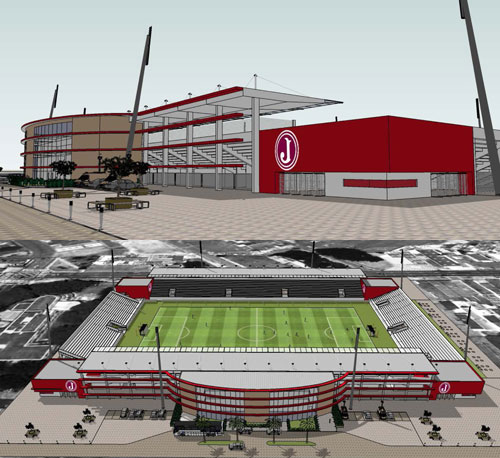 Uol publica matéria sobre Arena e Hotel Juventus