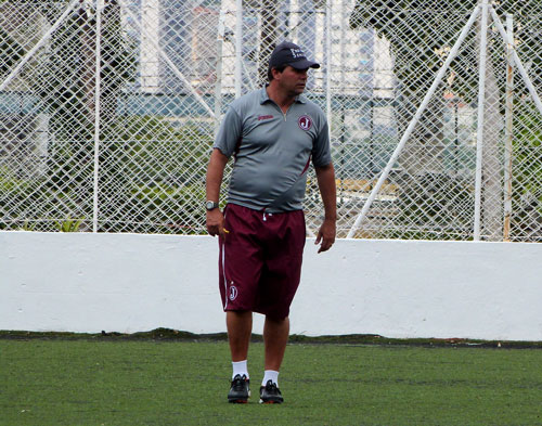 Juventus enfrenta Palmeiras em jogo-treino