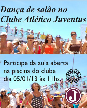 Participe da Dança de Salão na Piscina