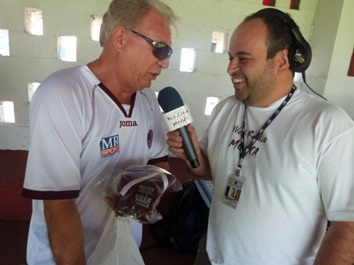 Web Rádio Mooca transmite jogo dos Juniores