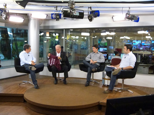 Cetertick participa do Magazine Bandsports