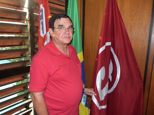 Claudemir Peixoto pede demissão e Celinho assume interinamente
