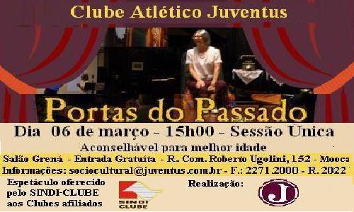 Teatro “PORTAS DO PASSADO”