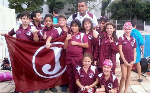 Juventus classifica 12 atletas no Circuito Mirim e Petiz